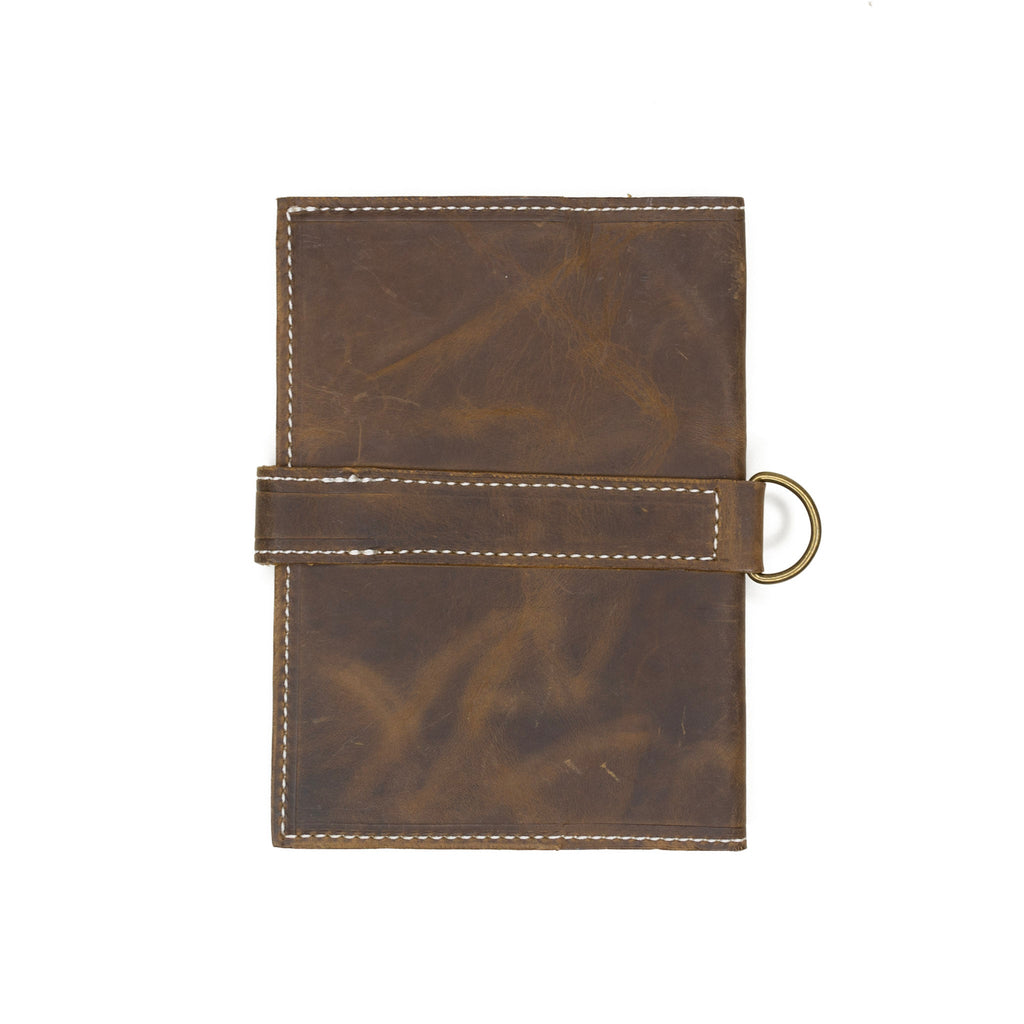 Mini Journal Cover: Tobacco