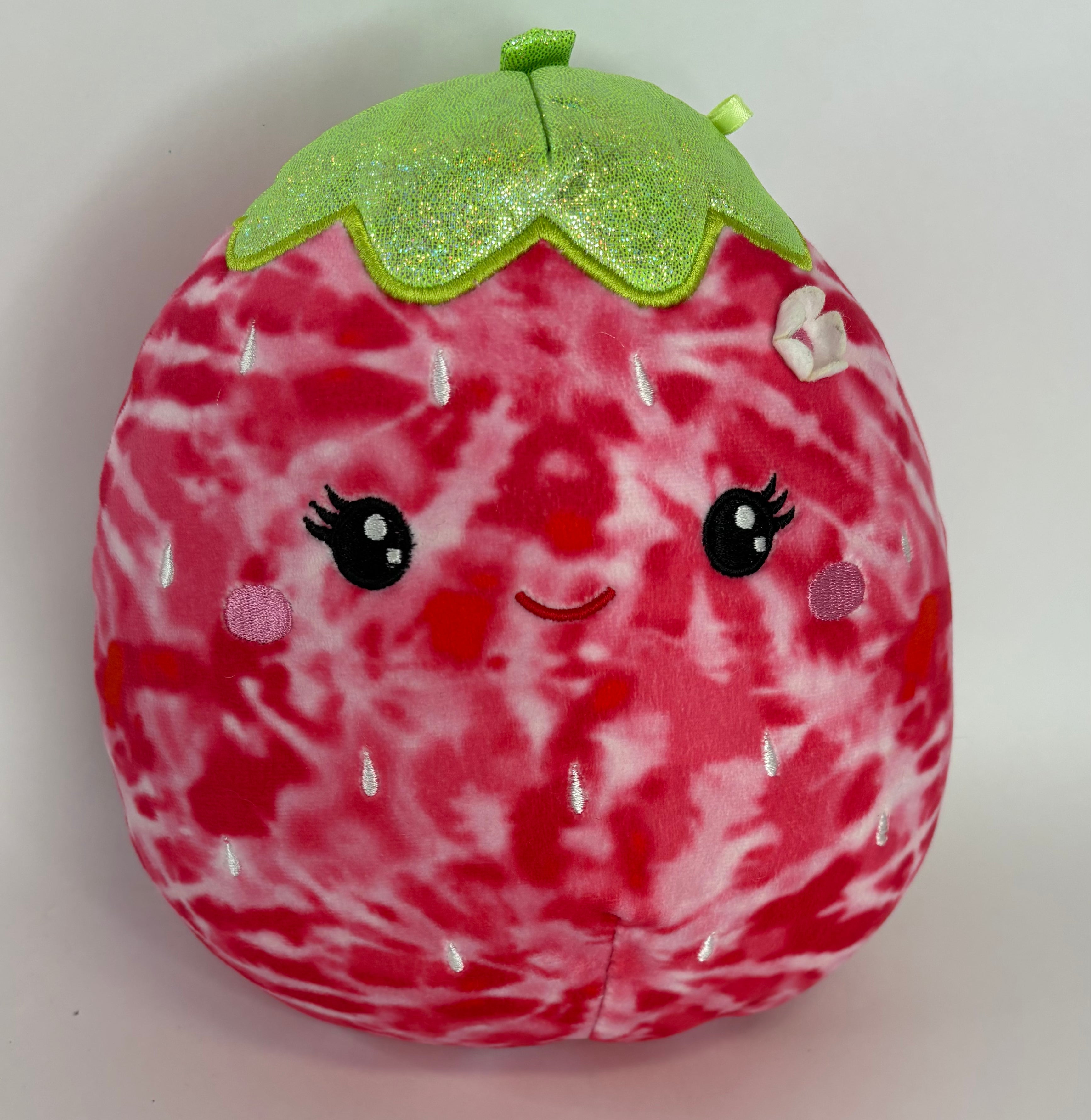 BOGO! Medium Squishy Cuddlers Super Soft Plush Pet Toys: Squeak & NO Squeak
