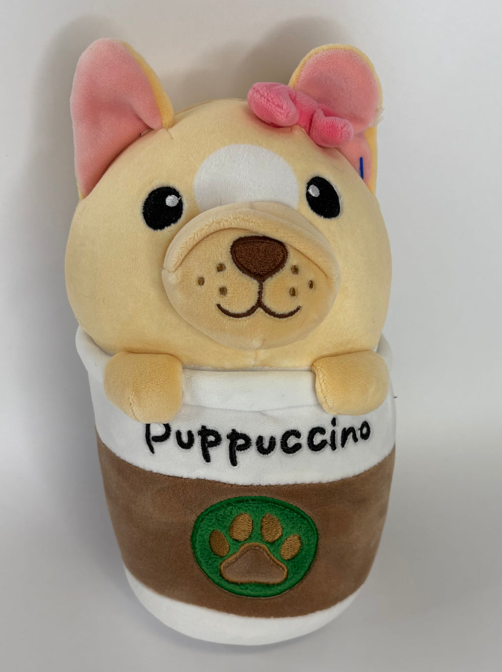 BOGO! Medium Squishy Cuddlers Super Soft Plush Pet Toys: Squeak & NO Squeak