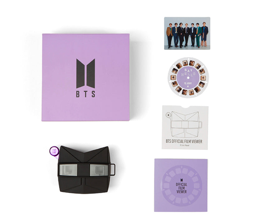 Official BTS Film Viewer Device Kit