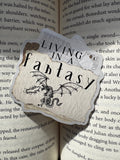Living In A Fantasy Sticker