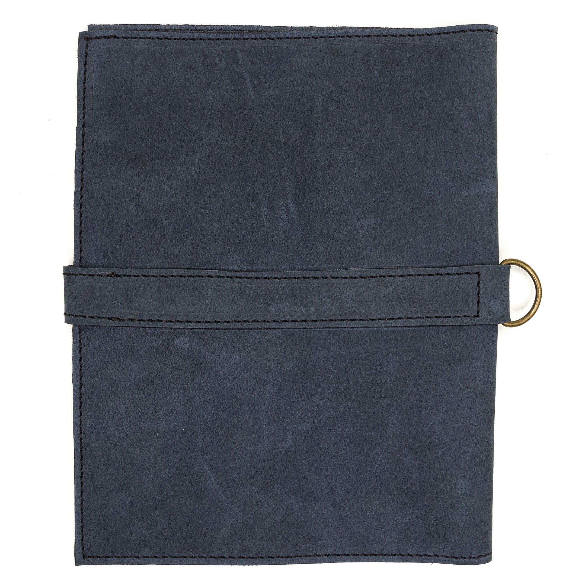 Large Journal Cover: Navy