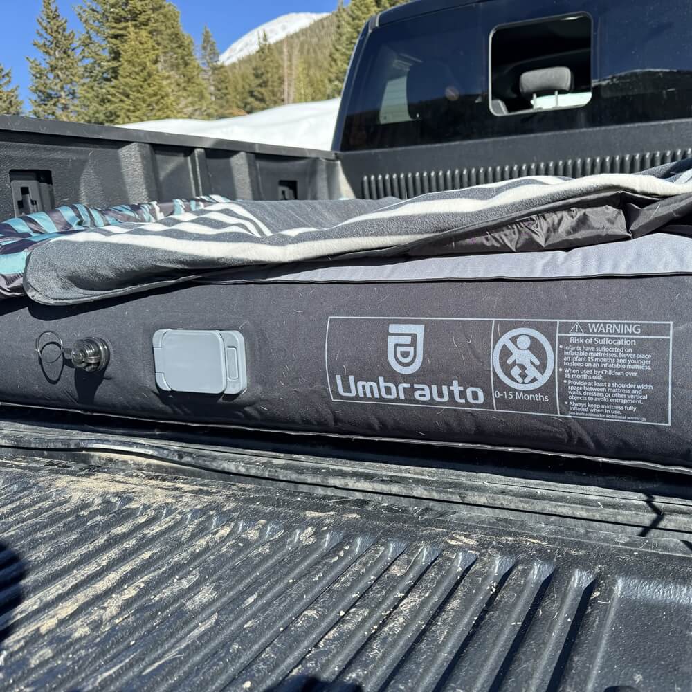 Umbrauto 5.5-6.5ft Built-in Pump Truck Bed Air Mattress 3.0