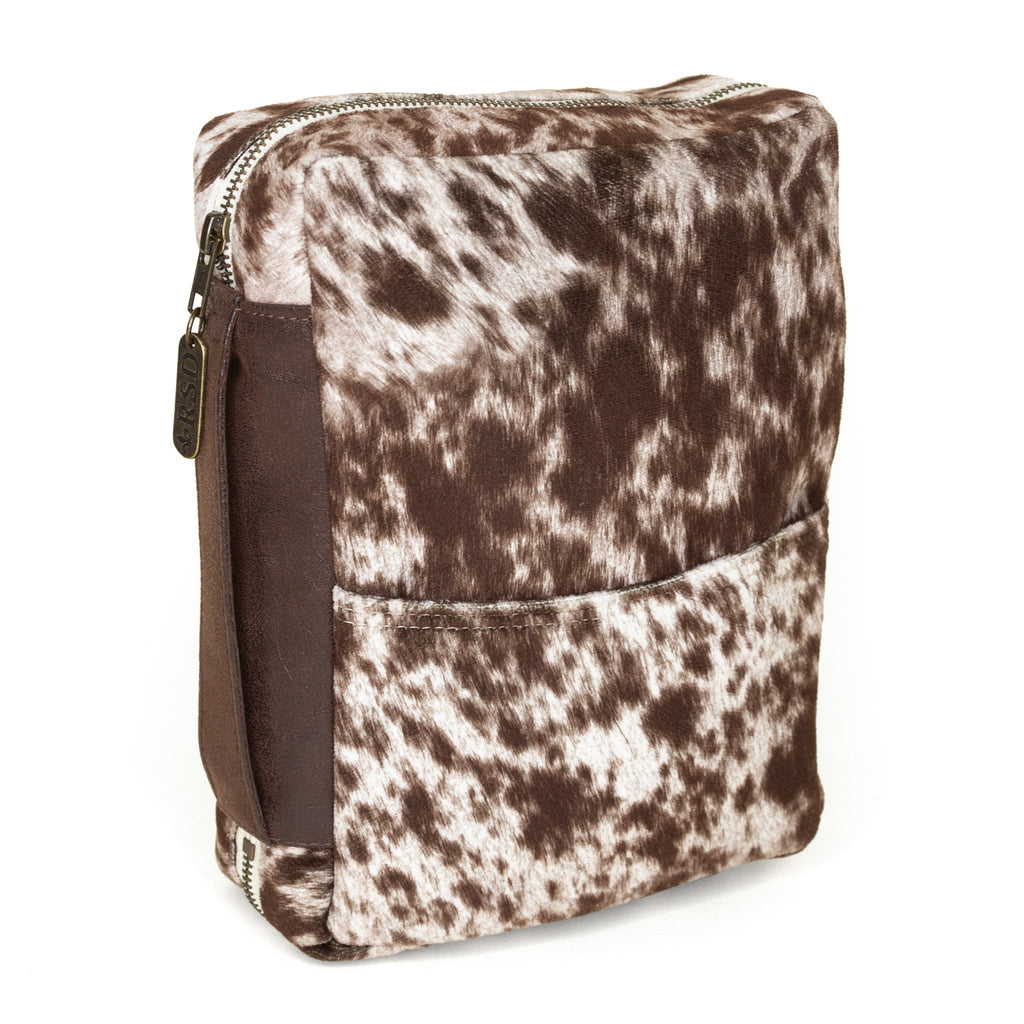 Bible Cover: Stampede Cowhide