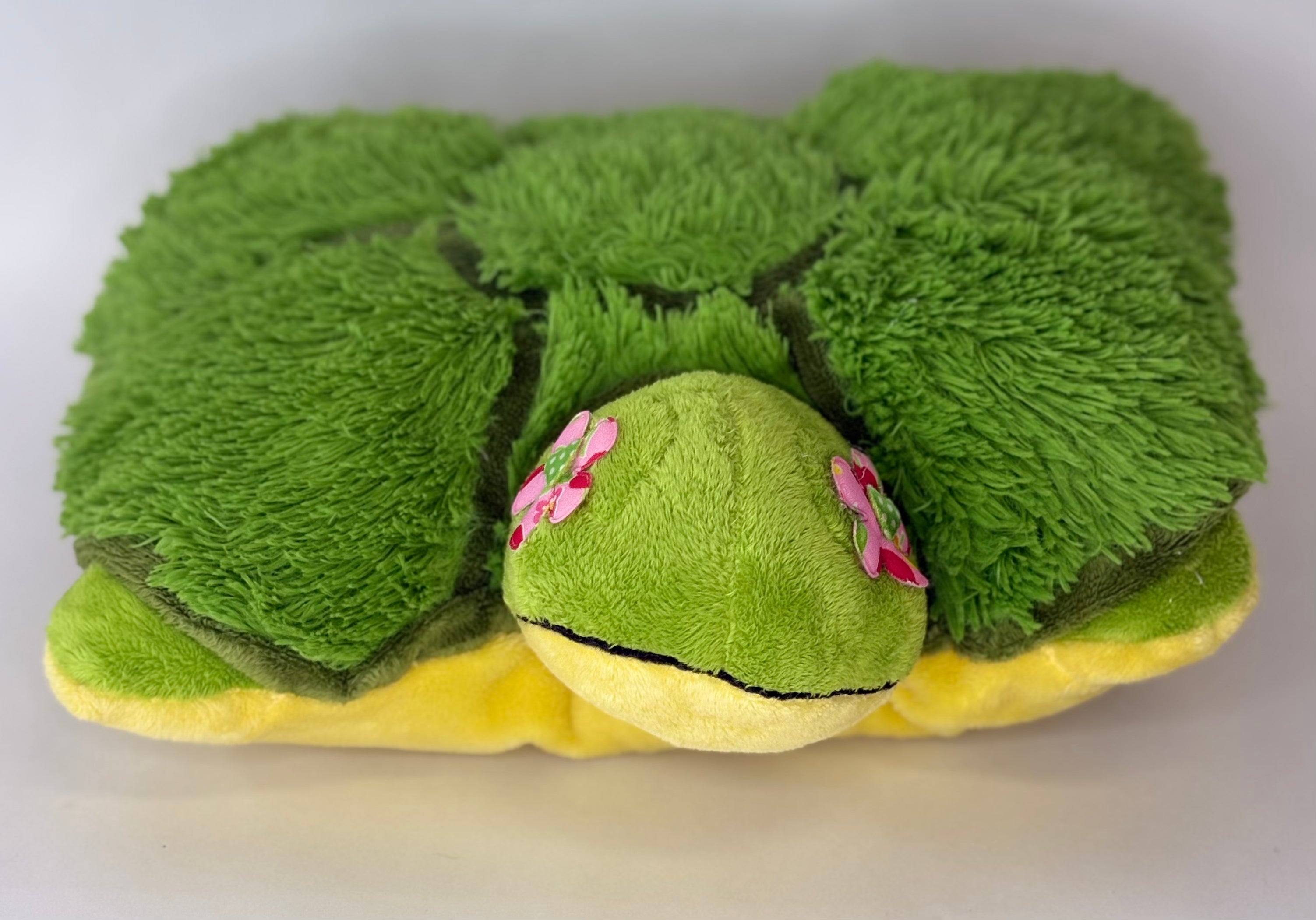Pillow Pals Squeaky Stuffed Dog Toys: M, L & XL