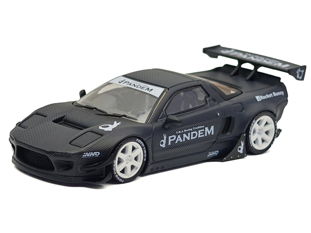 Honda NSX (NA1) RHD (Right Hand Drive) "Pandem Rocket Bunny" Carbon Fiber "Indonesia Diecast Expo 2025 Event Edition" 1/64 Diecast Model Car by Inno Models