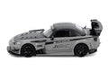 Honda S2000 RHD (Right Hand Drive) "J's Racing" Gray with Carbon Hood and Top "Hong Kong Toycar Salon 2025 Event Edition" 1/64 Diecast Model Car by Inno Models
