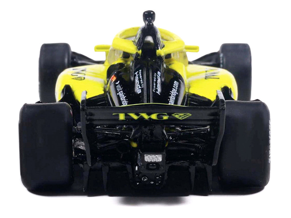 Dallara IndyCar #26 Will Power "TWG" Andretti Global (Road Course Configuration) "NTT IndyCar Series" (2026) 1/64 Diecast Model Car by IXO Models