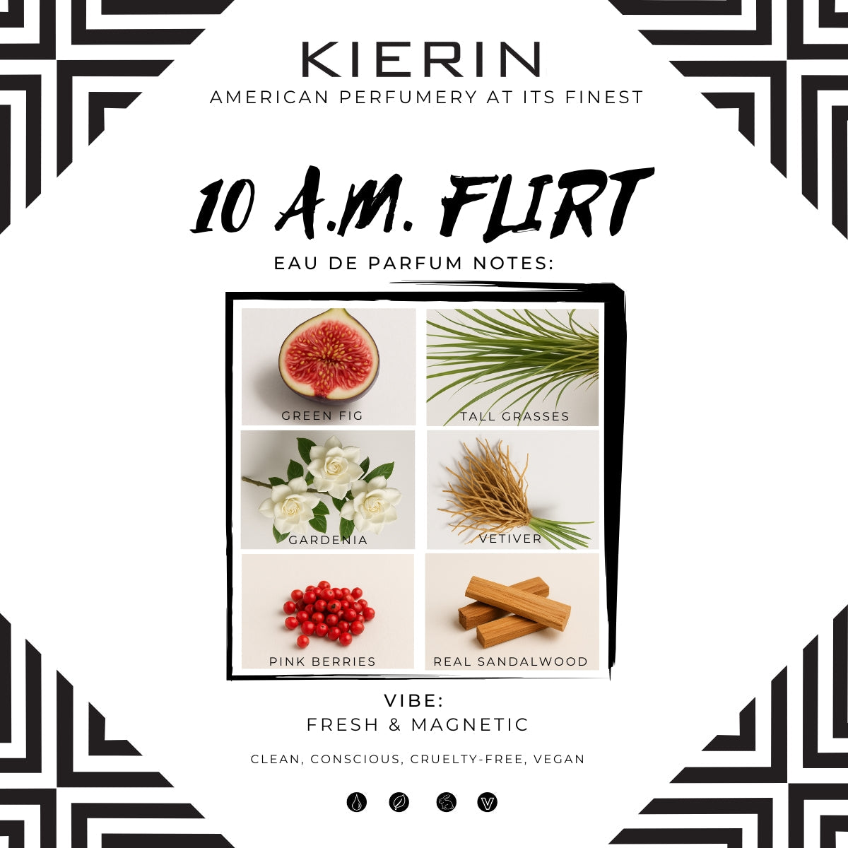 10 A.M. FLIRT Travel Spray