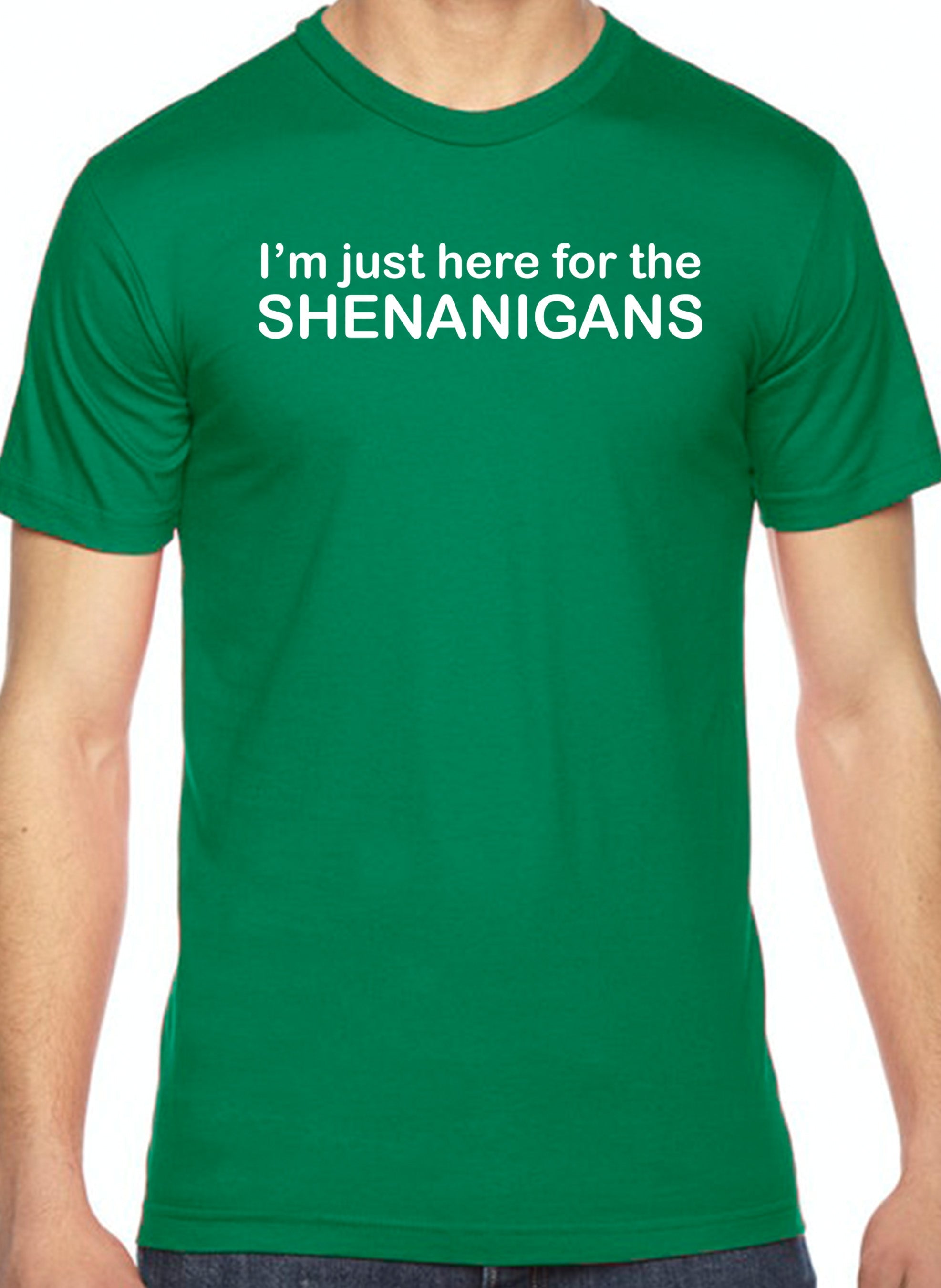 I'm Just Here for the Shenanigans T-Shirt