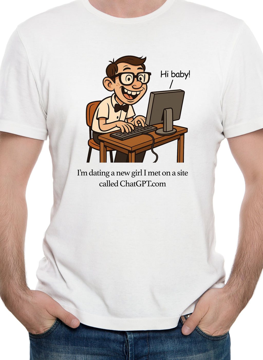 I'm Seeing a New Girl T-Shirt