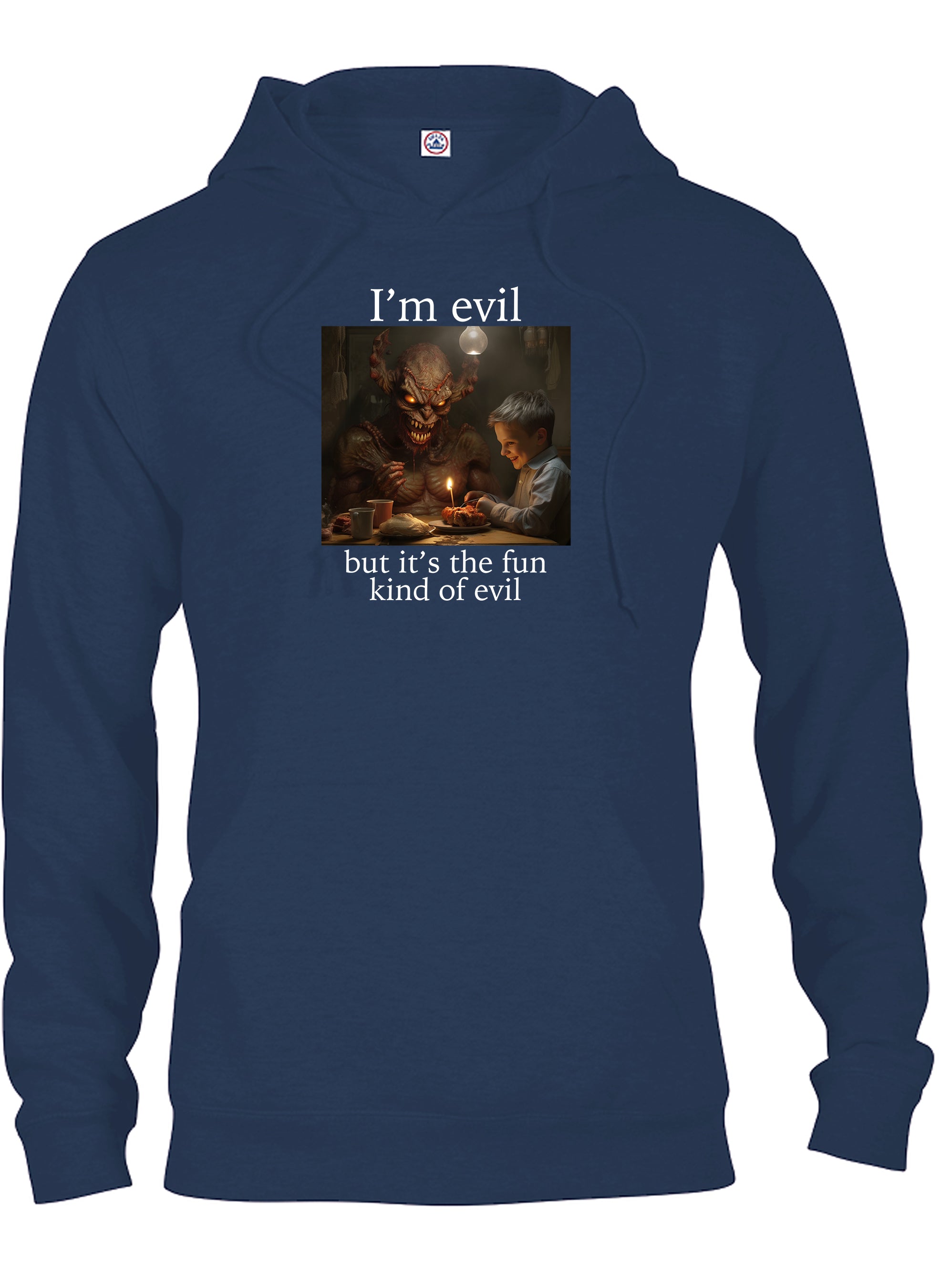 I’m evil but it's the fun kind of evil T-Shirt