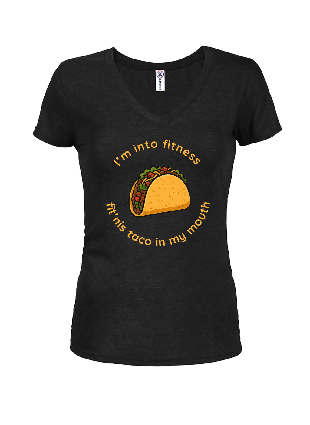 I’m into fitness Taco T-Shirt