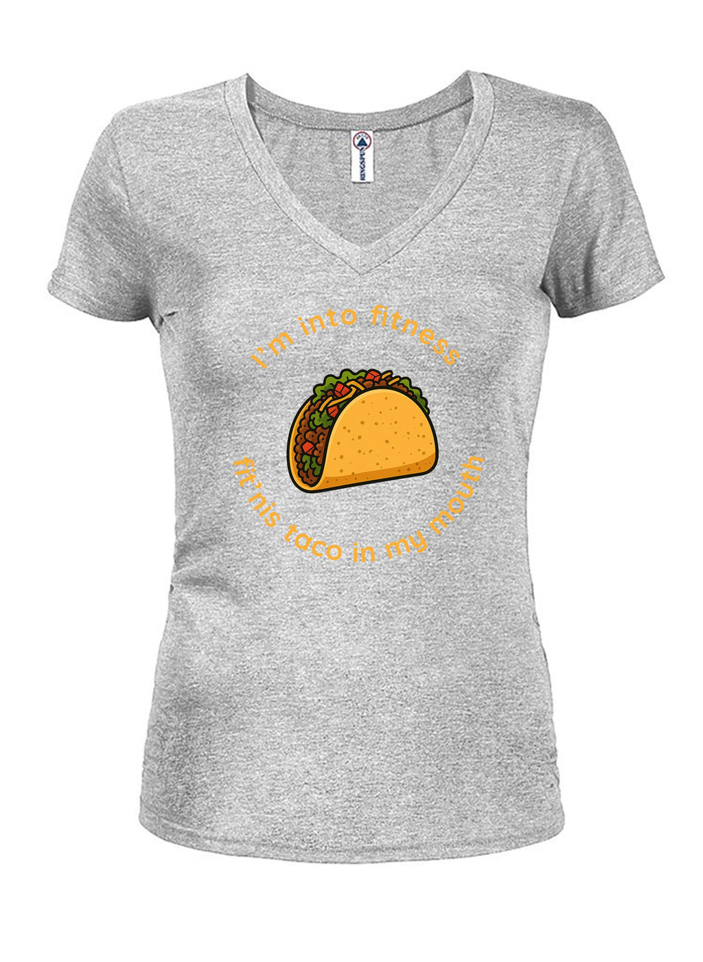 I’m into fitness Taco T-Shirt