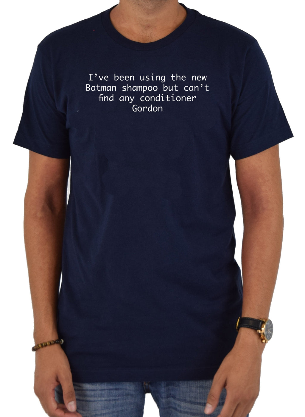 I’ve been using the new Batman shampoo T-Shirt