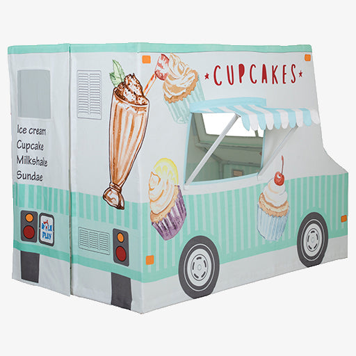 Ice Cream & Cupcake Truck Kids Playhouse