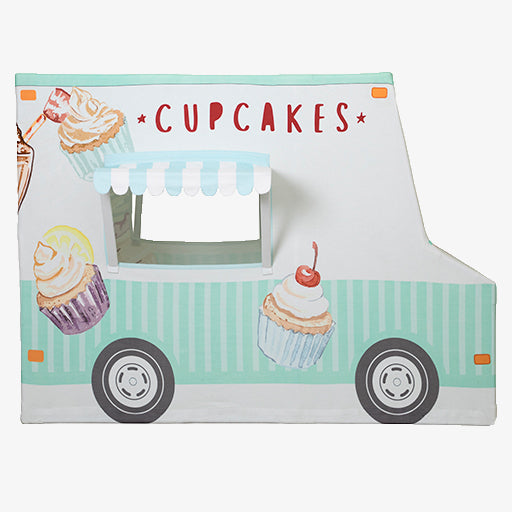 Ice Cream & Cupcake Truck Kids Playhouse