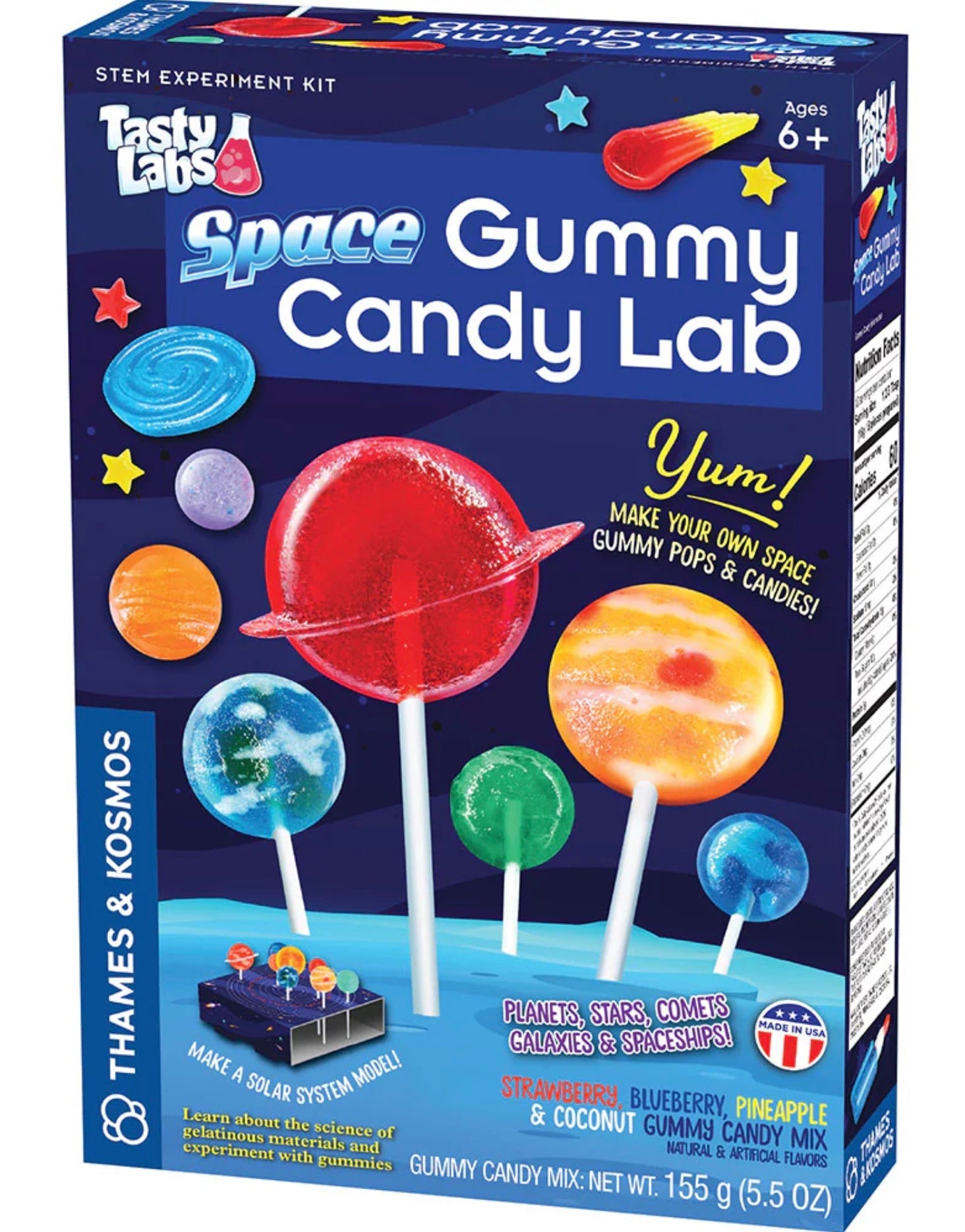 Space Gummy Candy Lab