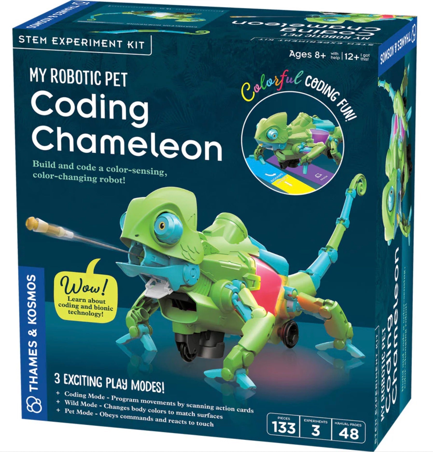 My Robotic Pet: Coding Chameleon