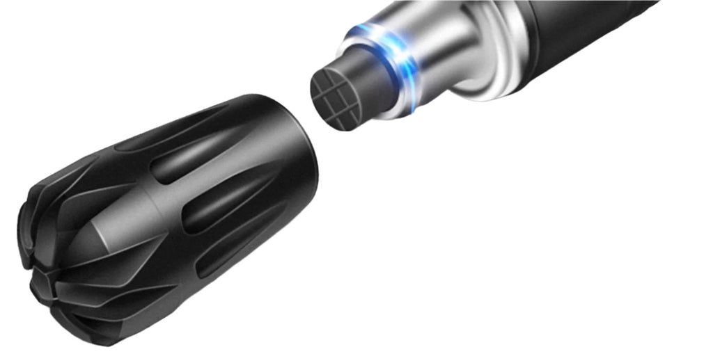 Extra Thick and Wear Resisting Rubber Tips for Trekking Poles, Hiking Sticks, Hiking Poles and Nordic Walking Poles