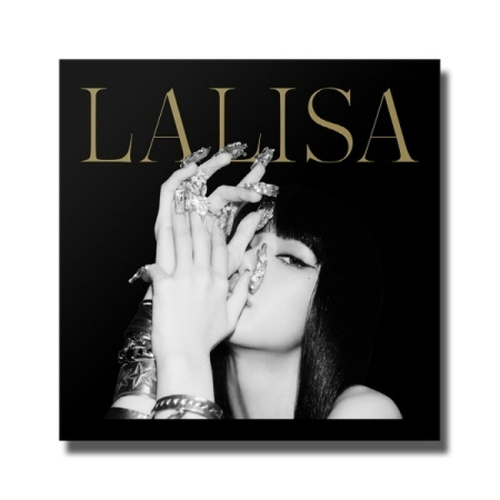 BLACKPINK Lisa - 1st Single Album Lalisa (Vinyl Lp Limited Edition)