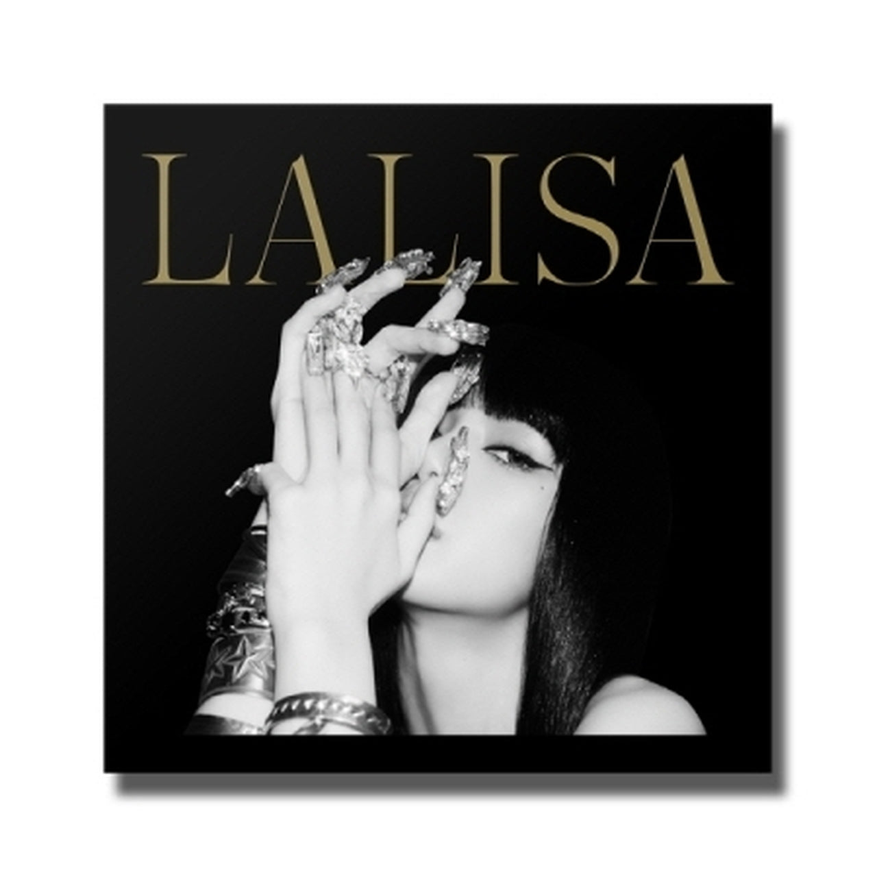 BLACKPINK Lisa - 1st Single Album Lalisa (Vinyl Lp Limited Edition)