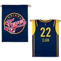 Indiana Fever Banner 2 Sided Caitlin Clark Jersey