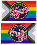 Indiana Fever Flag 3x5 Pride