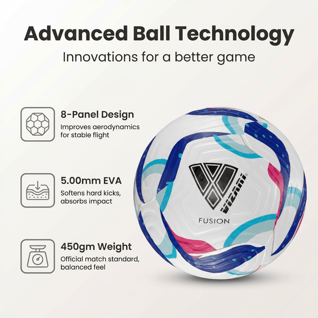 Fusion Thermo Fusion Soccer Ball – Size 4
