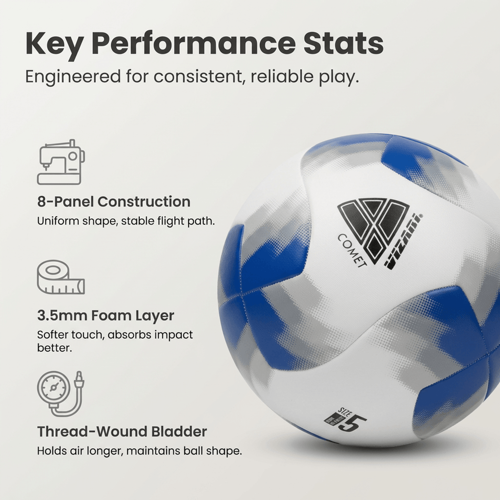 Argentina National Team Soccer Ball – Blue Synthetic