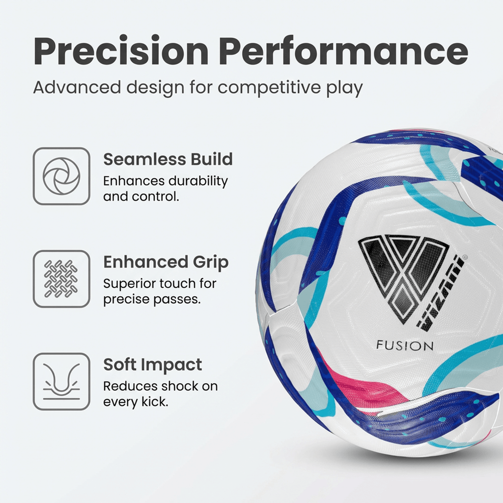 Fusion Thermo Fusion Soccer Ball – Size 4