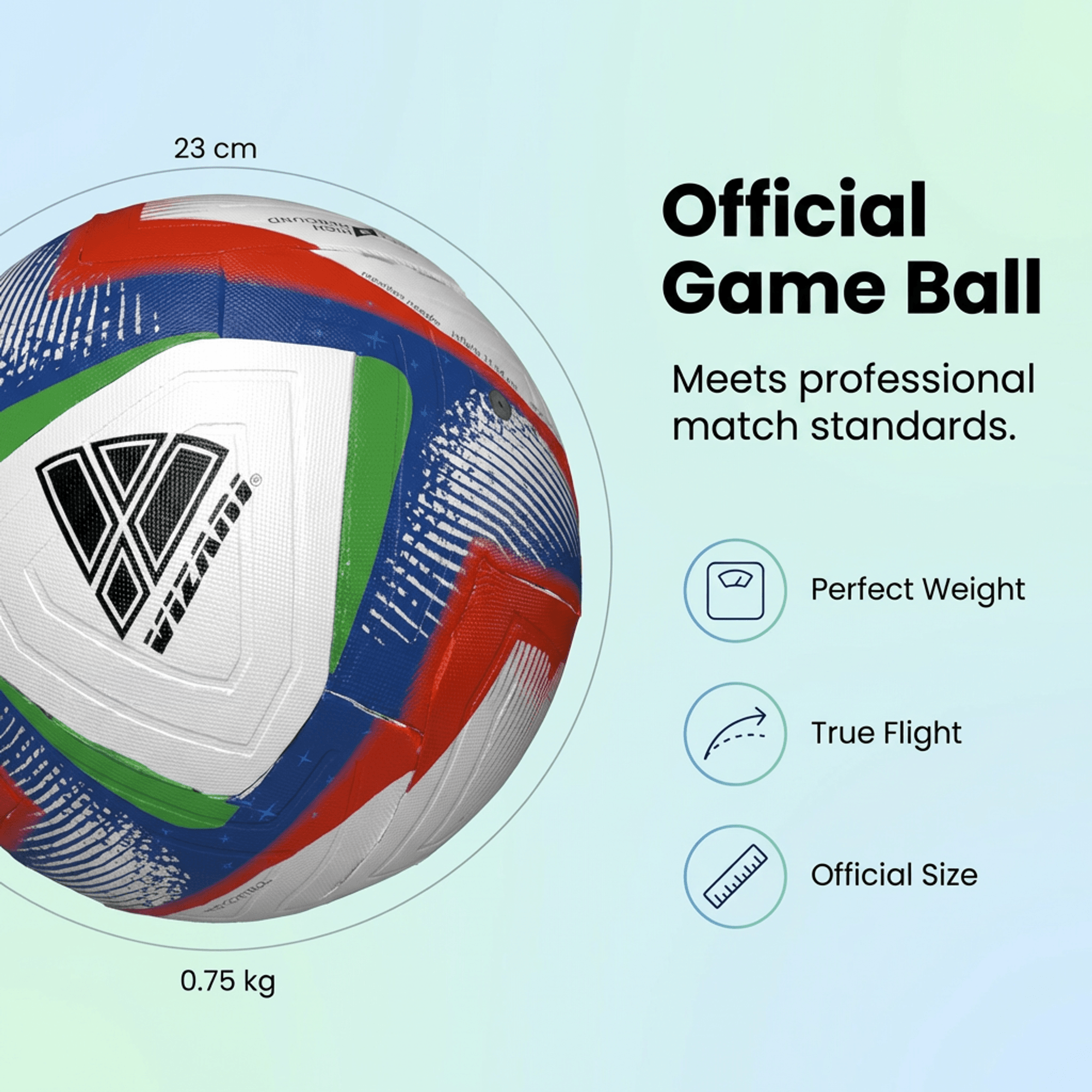 Eterna NFHS Size 5 Soccer Ball