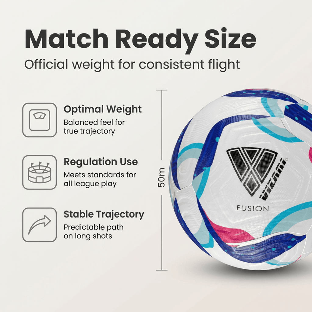 Fusion Thermo Fusion Soccer Ball – Size 4