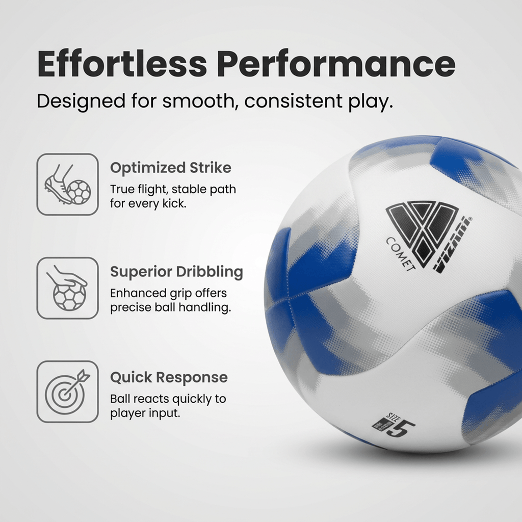 Argentina National Team Soccer Ball – Blue Synthetic