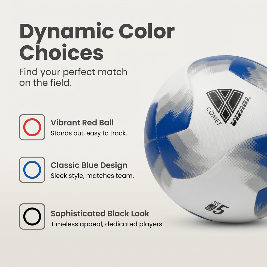 Argentina National Team Soccer Ball – Blue Synthetic