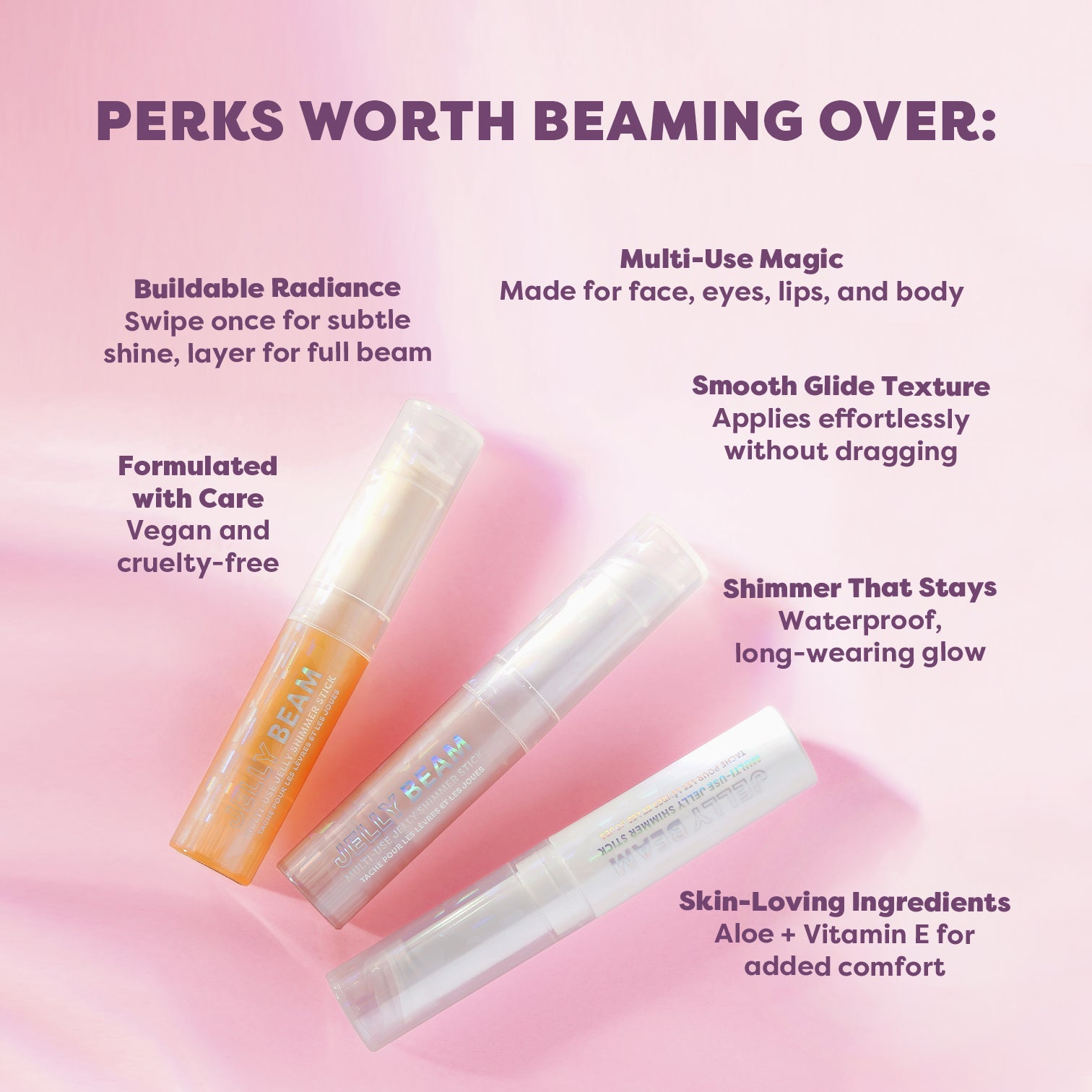 Jelly Beam Jelly Shimmer Stick
