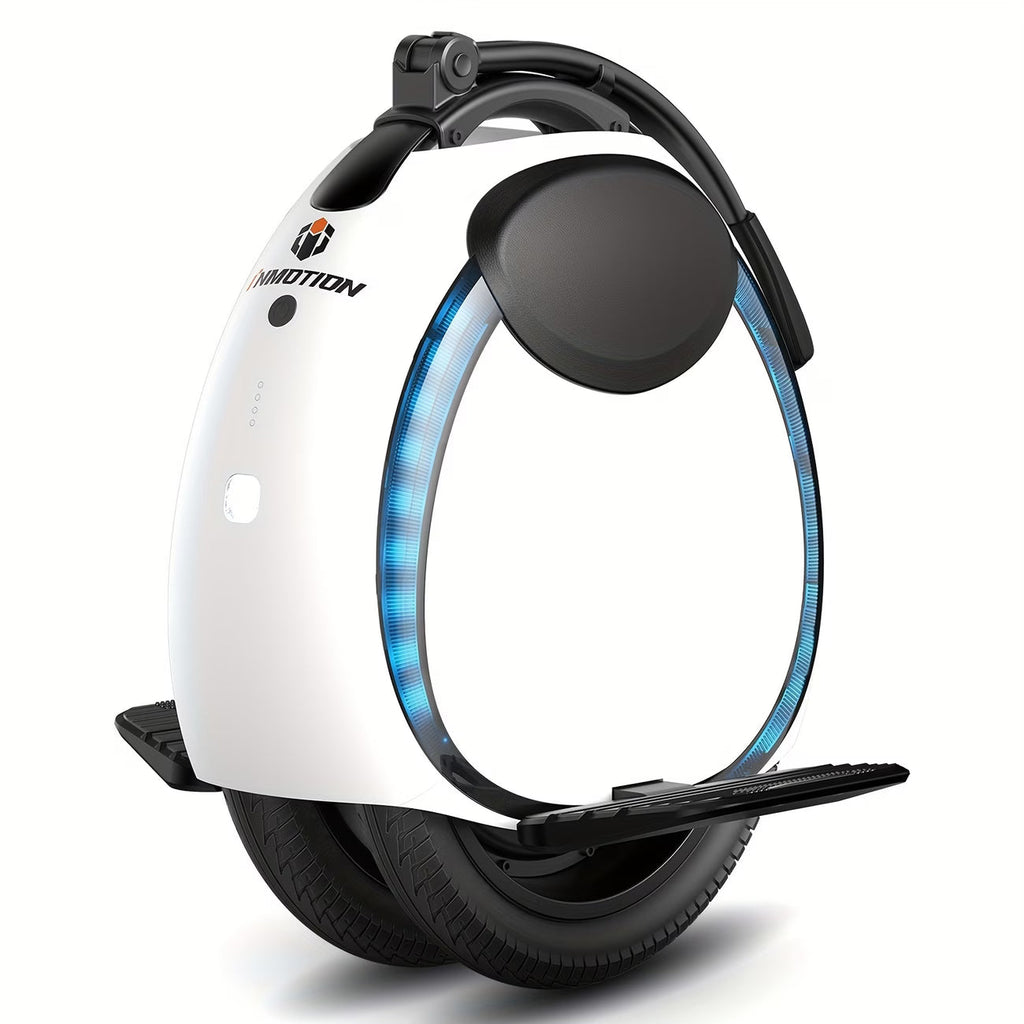 InmotionE20 Electric Unicycle - 14 Inch Self-Balancing Electric One Wheel Portable EUC for Commuting & Entertainment