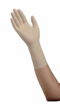 Instagard® Synthetic Powder Free Clear Vinyl Exam Gloves X-Large - 8889DOTP
