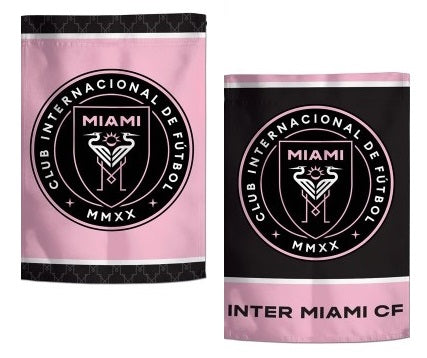 Inter Miami CF Garden Flag 2 Sided Soccer MLS