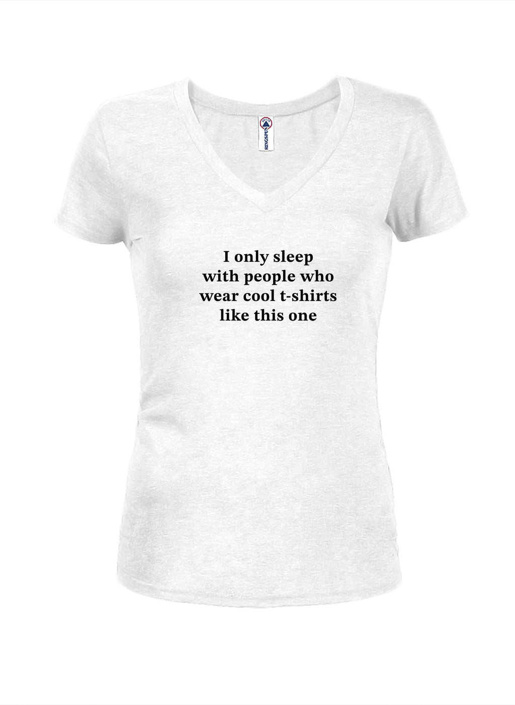 I only sleep with people who wear cool t-shirts like this one T-Shirt