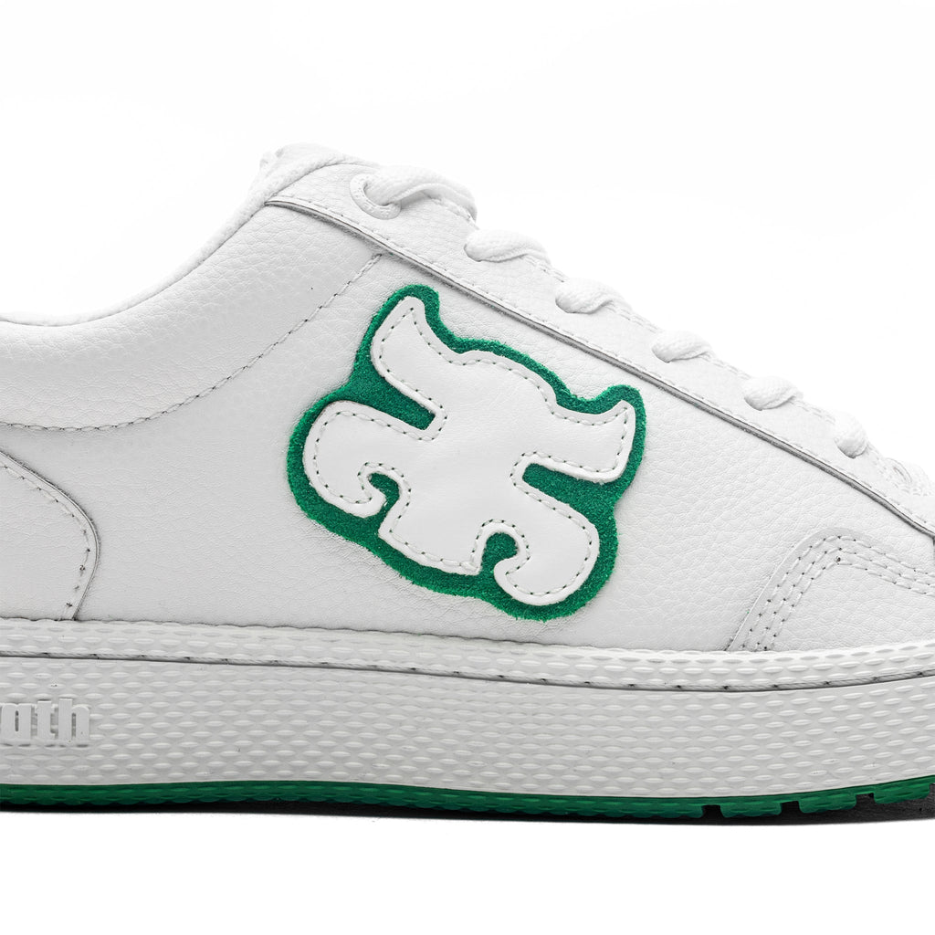 IPATH 1985 - WHITE PEBBLE LEATHER SHOES