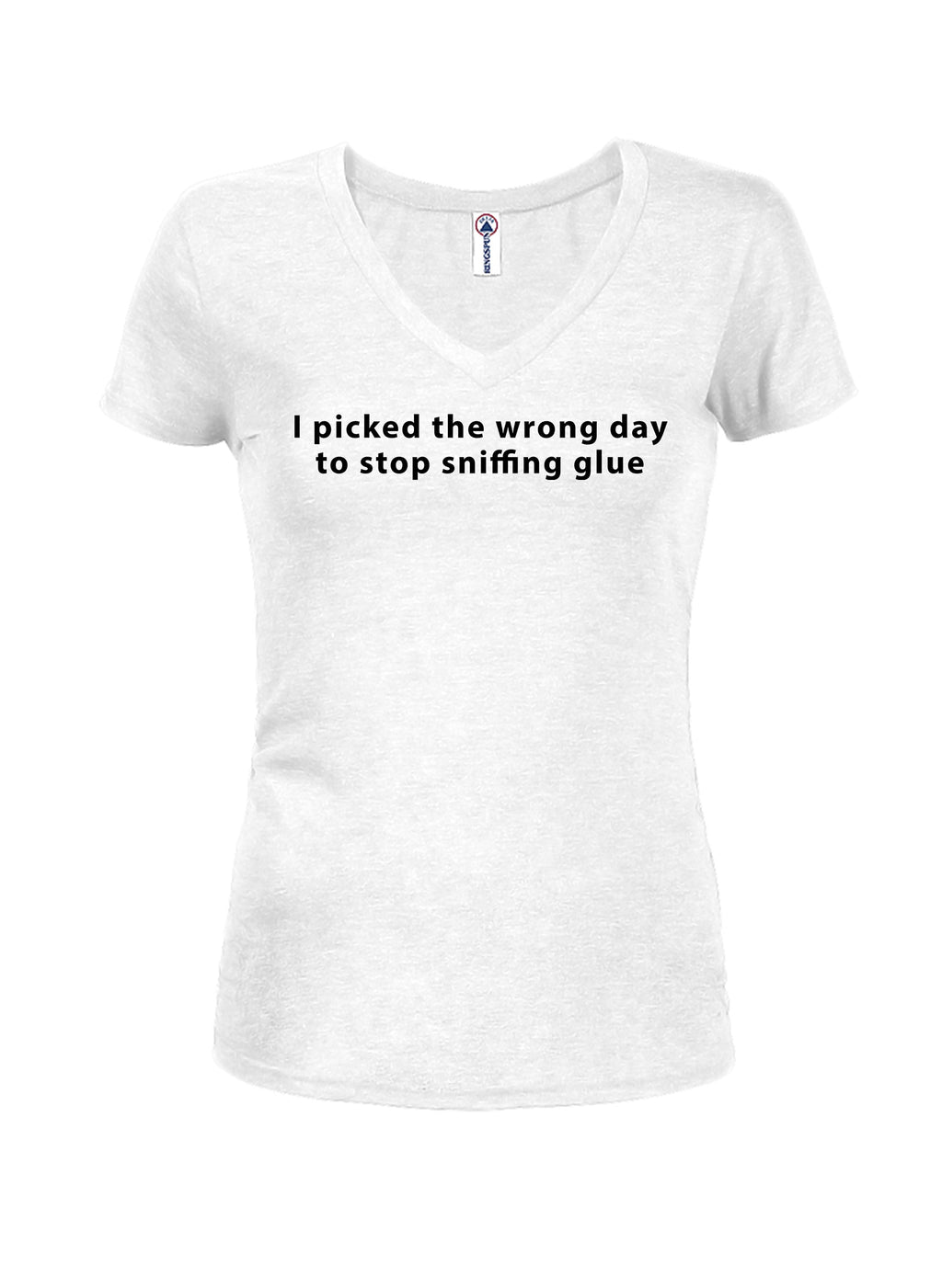I picked the wrong day to stop sniffing glue T-Shirt