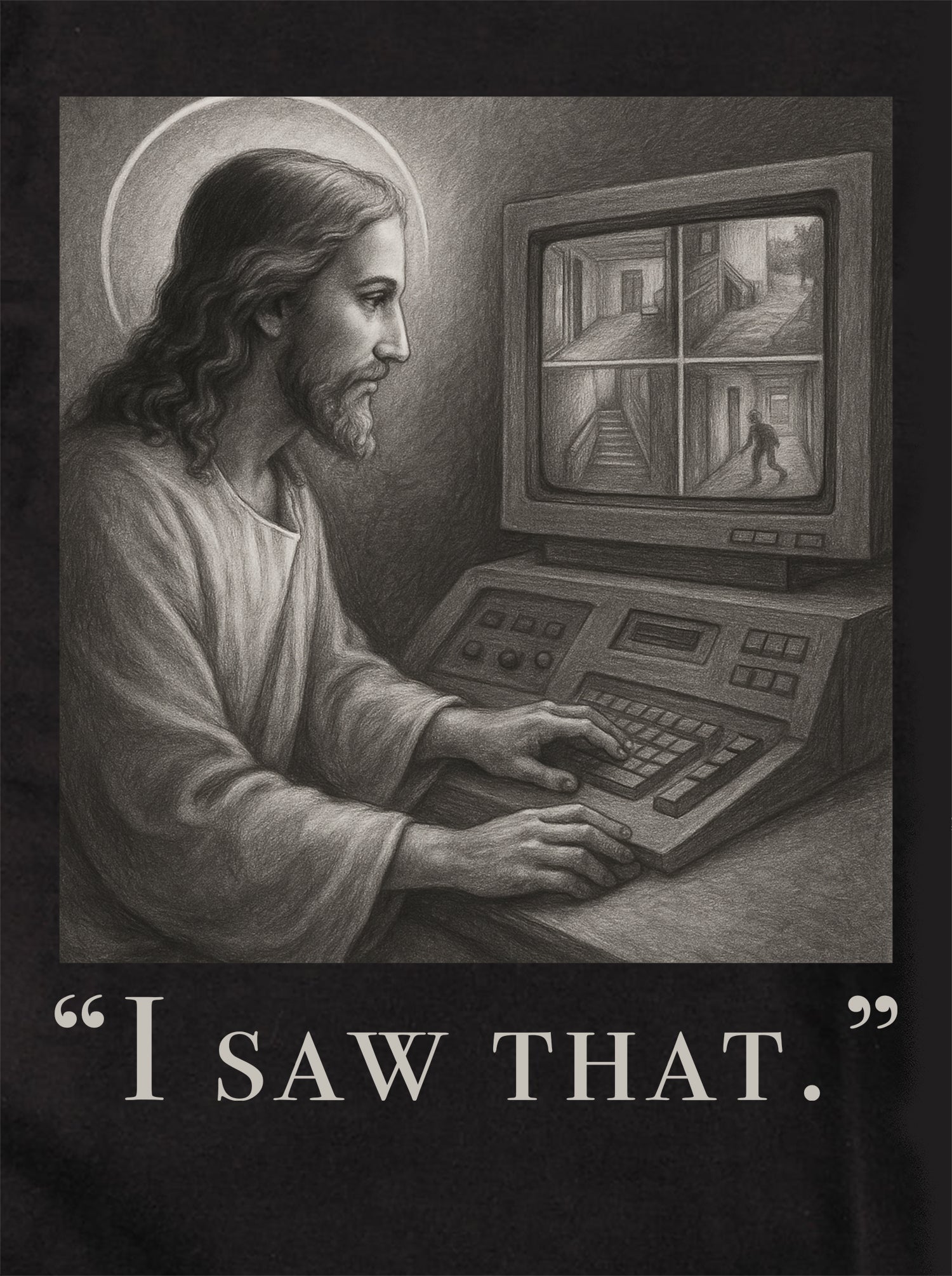 I saw that Kids T-Shirt