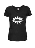 It's Super Car Juniors V Neck T-Shirt