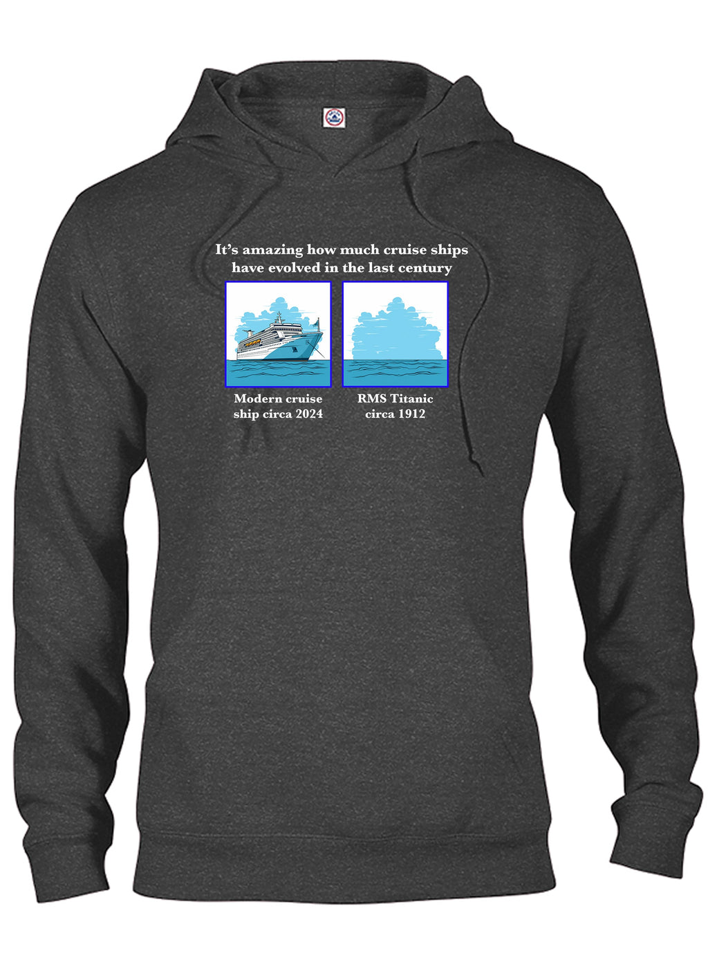 It’s amazing how much cruise ships have evolved T-Shirt