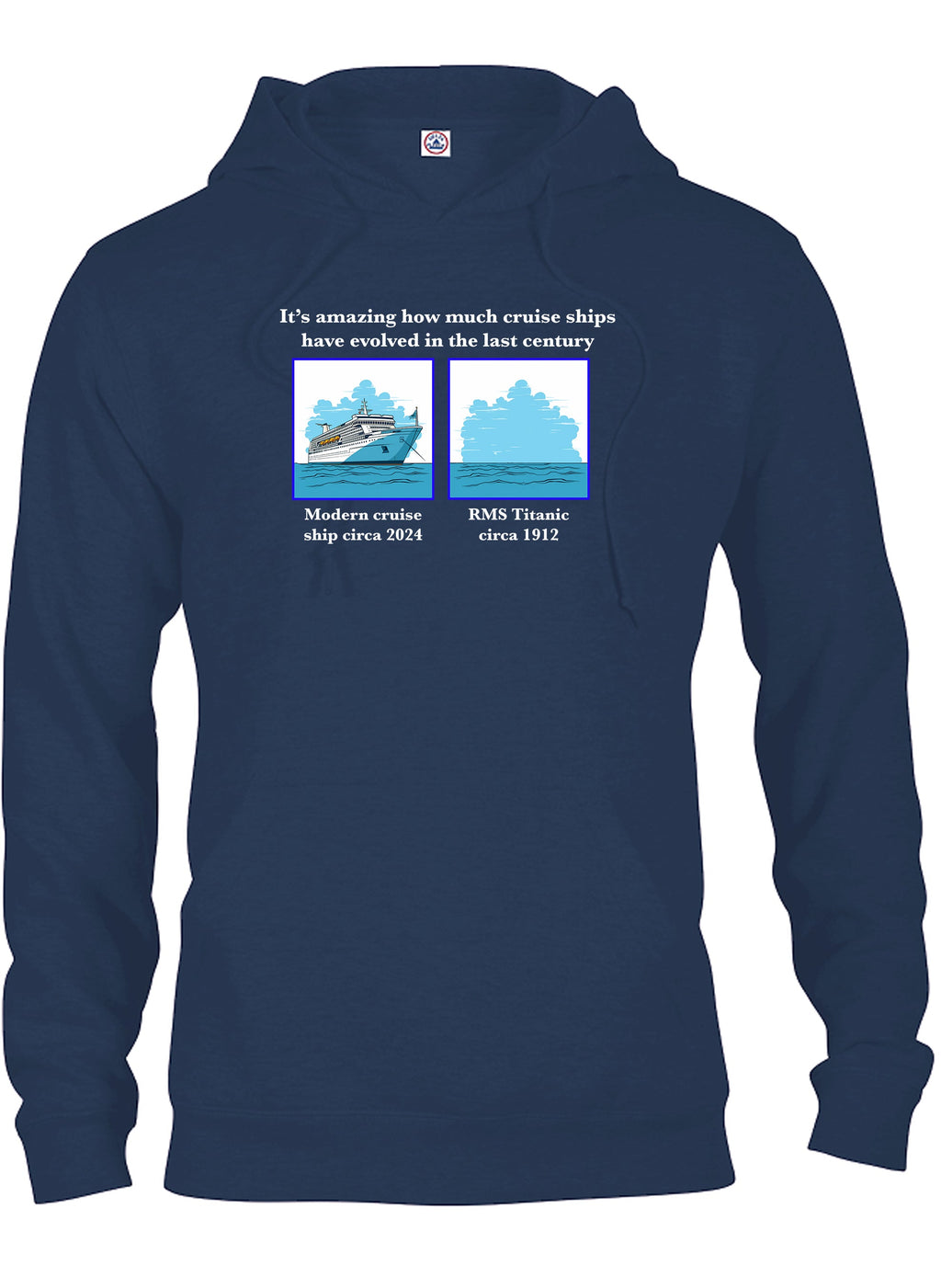 It’s amazing how much cruise ships have evolved T-Shirt