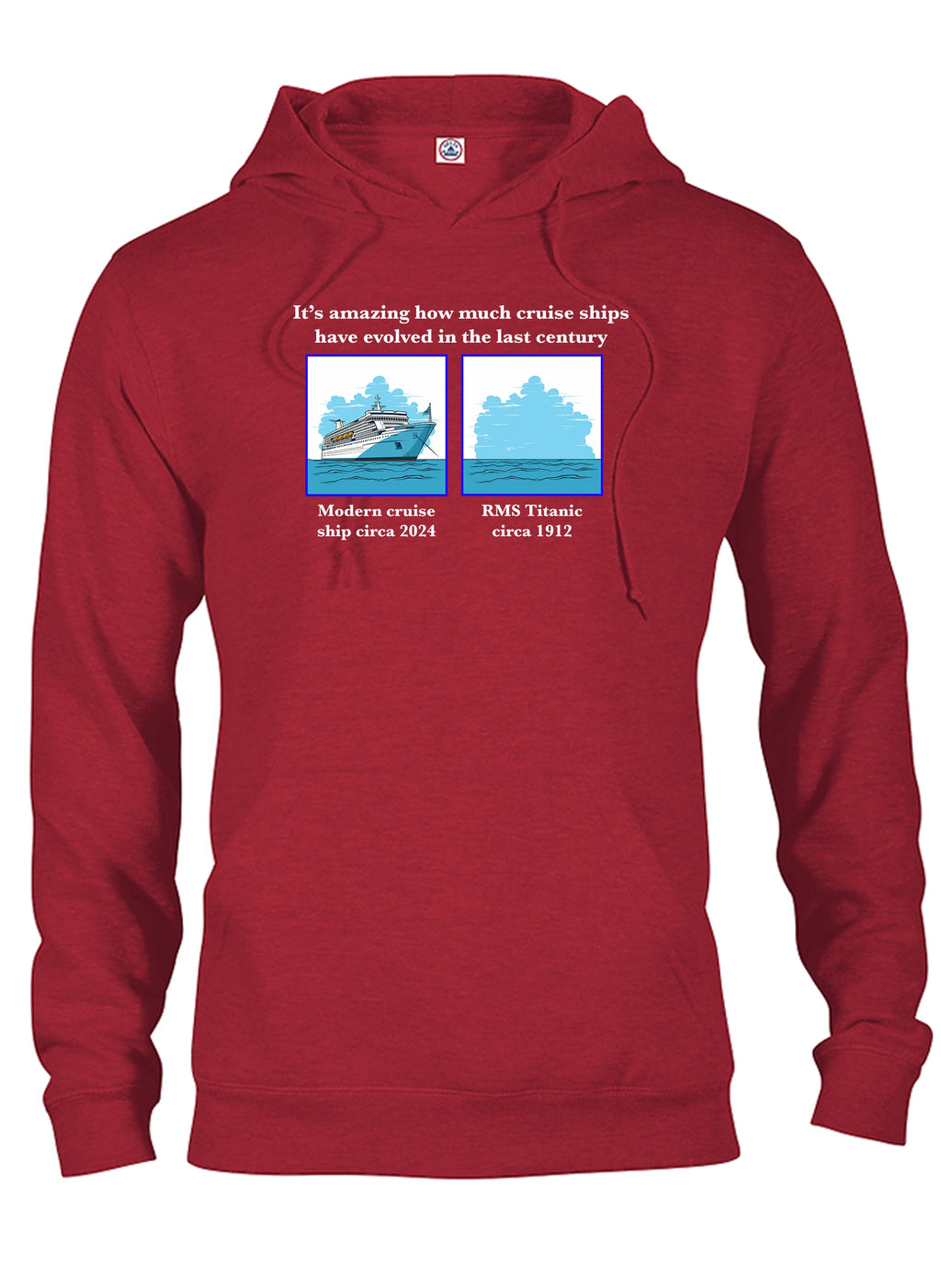 It’s amazing how much cruise ships have evolved T-Shirt