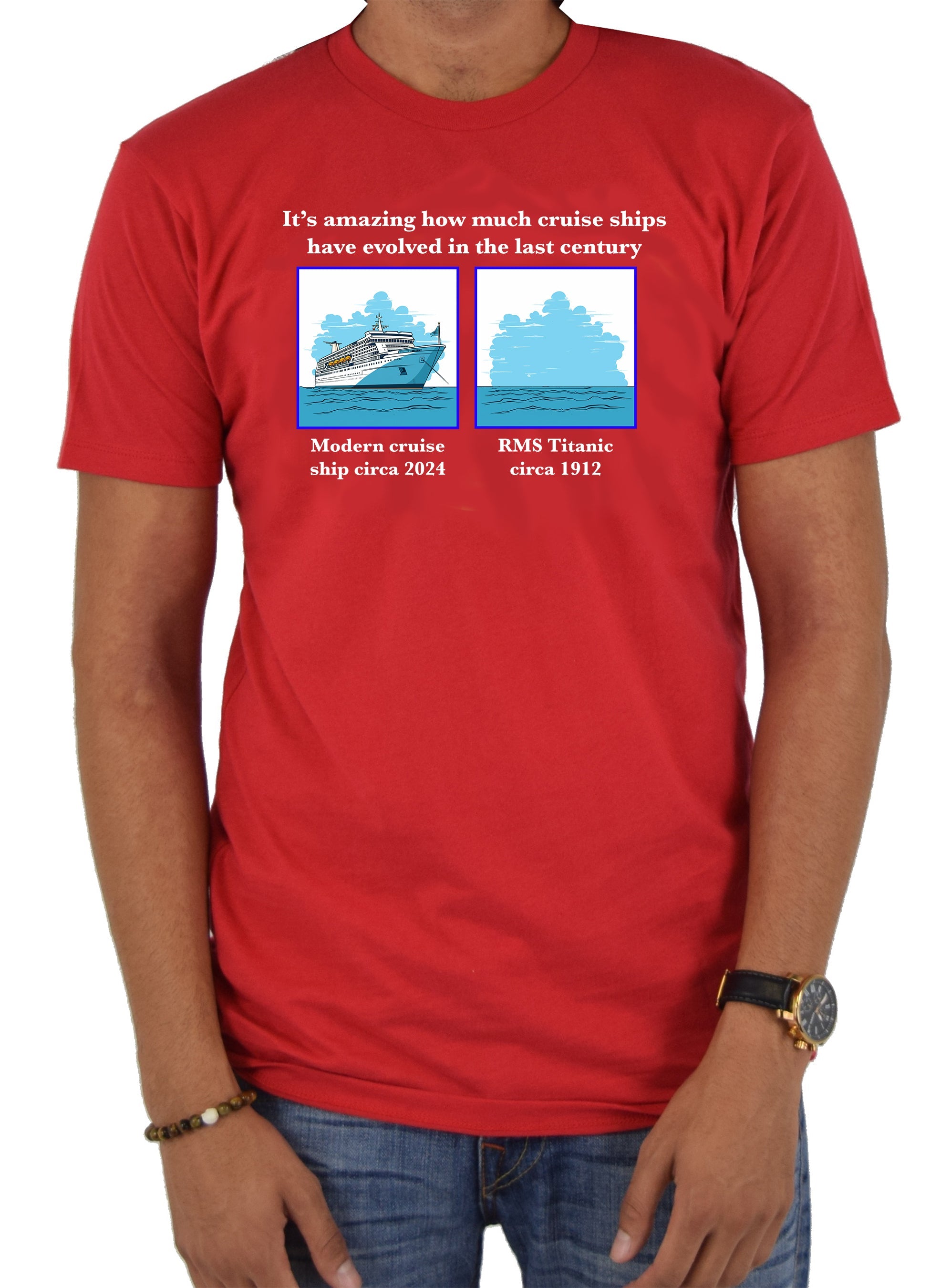 It’s amazing how much cruise ships have evolved T-Shirt