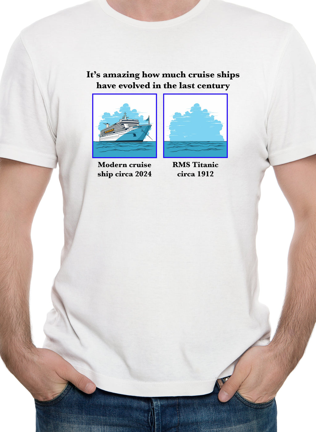 It’s amazing how much cruise ships have evolved T-Shirt