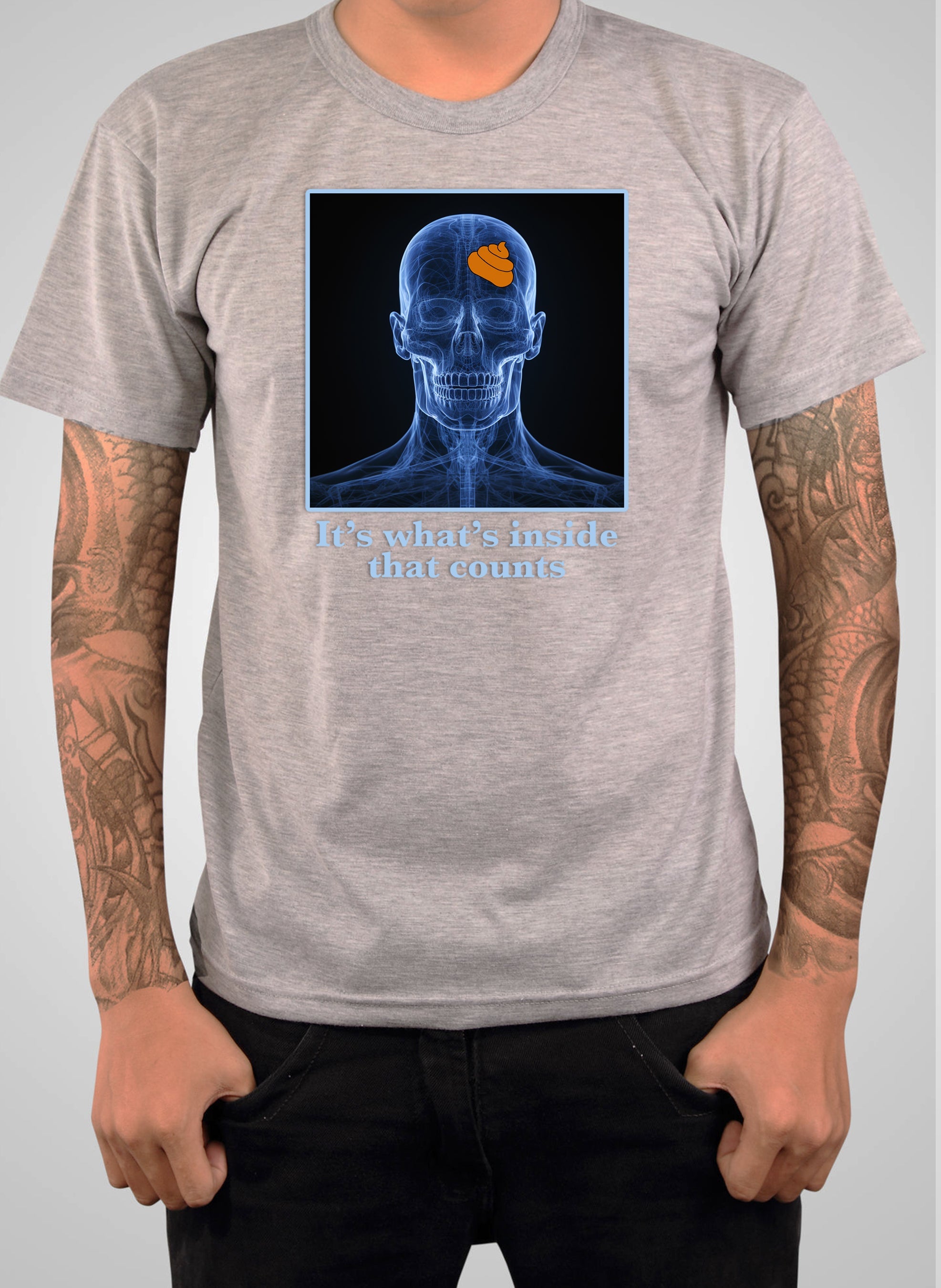 It’s what’s inside that counts T-Shirt